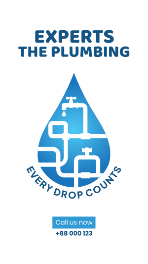 Every drop counts Facebook story Image Preview