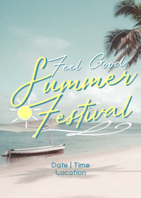 Summer Songs Fest Poster Design