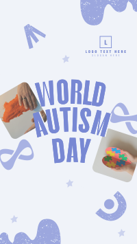 World Autism Day Instagram story Image Preview