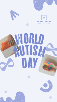 World Autism Day Instagram story Image Preview