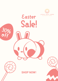 Blessed Easter Sale Flyer Image Preview