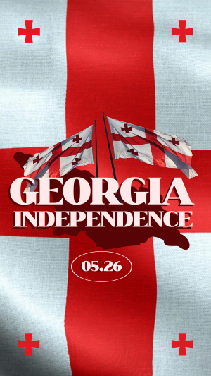 Georgia Independence Day Celebration Facebook story Image Preview