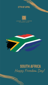 South Africa Freedom Day Facebook story Image Preview