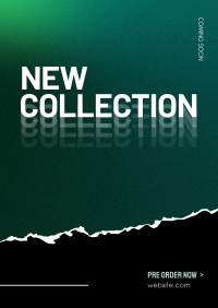 New Collection Poster Design