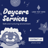 Playful Daycare Services Instagram Post Preview