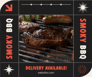 BBQ Delivery Available Facebook post Image Preview