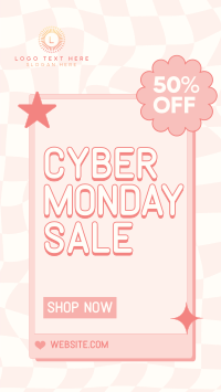 Cute Cyber Deals Instagram story Image Preview