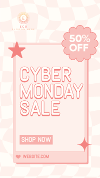 Cute Cyber Deals Instagram story Image Preview