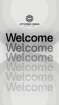 Seamless Corporate Welcome TikTok Video Image Preview