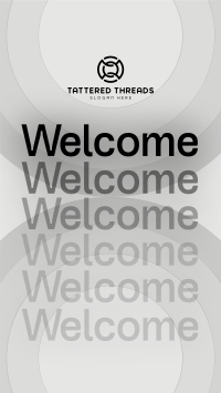 Seamless Corporate Welcome TikTok Video Image Preview