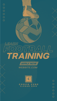 Kick Start to Football Instagram reel Image Preview