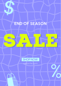 End of Season Sale Poster Image Preview