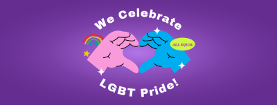 Pride Sign Facebook cover Image Preview