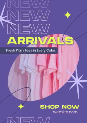 Latest Fashion Arrivals Flyer Image Preview