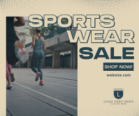 Sportswear Sale Facebook Post Preview