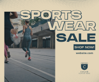 Sportswear Sale Facebook post Image Preview