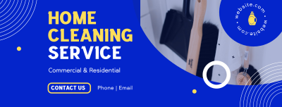 On Top Cleaning Service Facebook cover Image Preview
