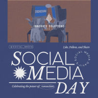 Modern Social Media Day Linkedin Post Image Preview