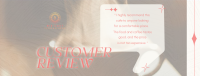 Shiny Coffee Testimonial Facebook cover Image Preview