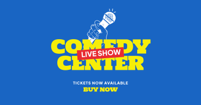 Comedy Center Facebook ad Image Preview