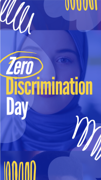 Zero Discrimination Day Instagram reel Image Preview