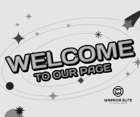 Galaxy Generic Welcome Facebook post Image Preview