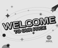 Galaxy Generic Welcome Facebook post Image Preview