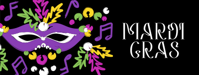 Mardi Gras Showstopper Facebook cover Image Preview