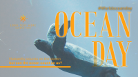Conserving Our Ocean YouTube Video Design