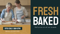 Bakery Bread Promo Video Image Preview