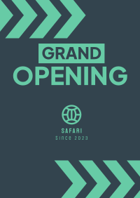 Grand Opening Flyer Image Preview