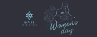 Women Bloom Facebook cover Image Preview