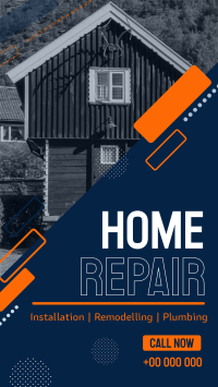 House Repair Service Offer Facebook story Image Preview