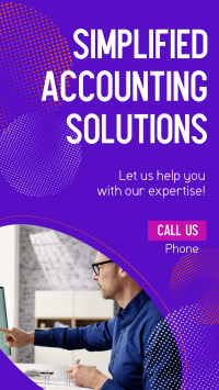 Accounting Solutions Expert TikTok Video Preview