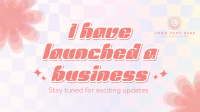 Y2K Business Launch Animation Image Preview