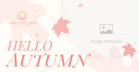 Autumn Greeting Facebook ad Image Preview