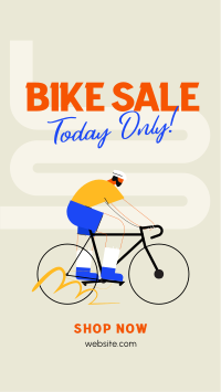 World Bicycle Day Promo YouTube Short Design