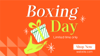 Boxing Day Offer Facebook Event Cover Image Preview