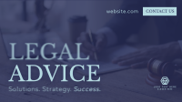 Legal Advice Animation Preview