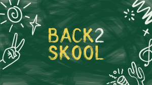 Back 2 Skool YouTube Video Image Preview