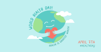 Health Day Earth Facebook Ad Design