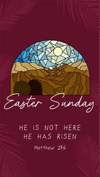Modern Easter Sunday Instagram story Image Preview