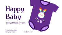 Baby Needs Facebook Event Cover Design