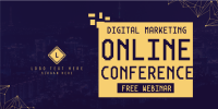 Digital Marketing Conference Twitter post Image Preview