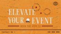 Book The Hype DJ Animation Preview