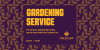 Full Leaf Gardening  Twitter post Image Preview