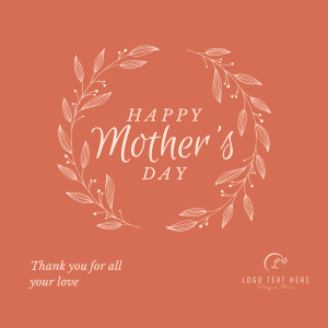 Floral Mother's Day Instagram post Image Preview