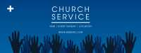 Church Worship Facebook Cover Design