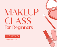 Beginner Make Up Class Facebook post Image Preview