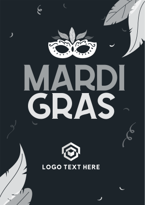 Mardi Gras Celebration Poster Image Preview